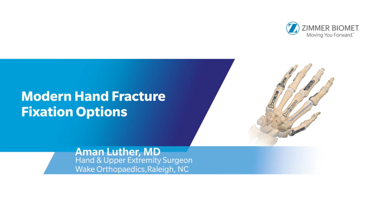 A.L.P.S. mvX™ Hand System | Zimmer Biomet