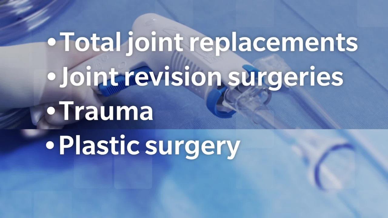 Wound Debridement | Zimmer Biomet