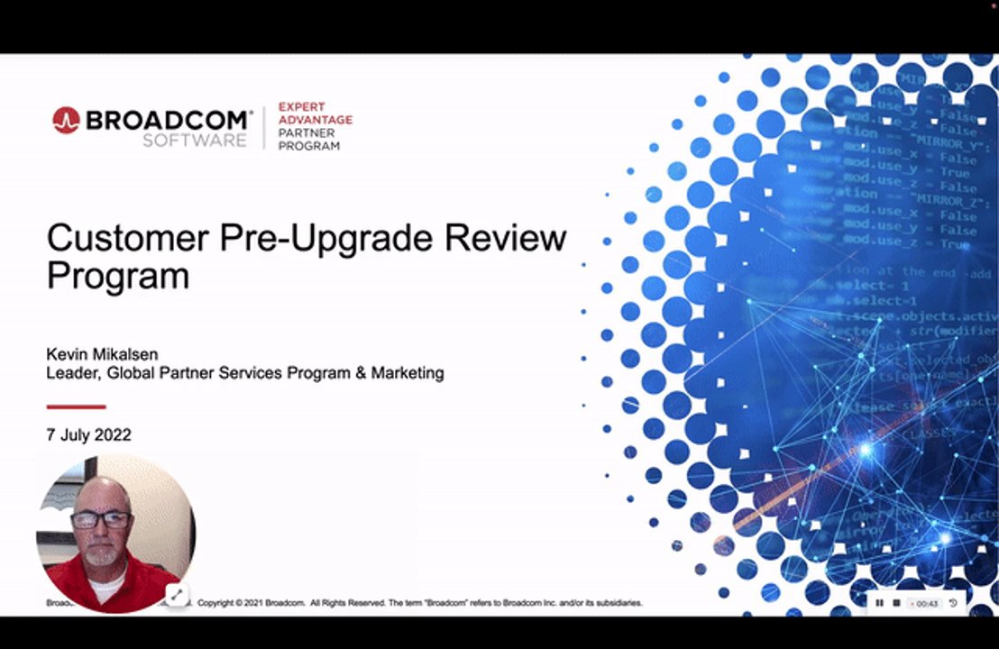 Expert Advantage - Pre-Upgrade Support Program