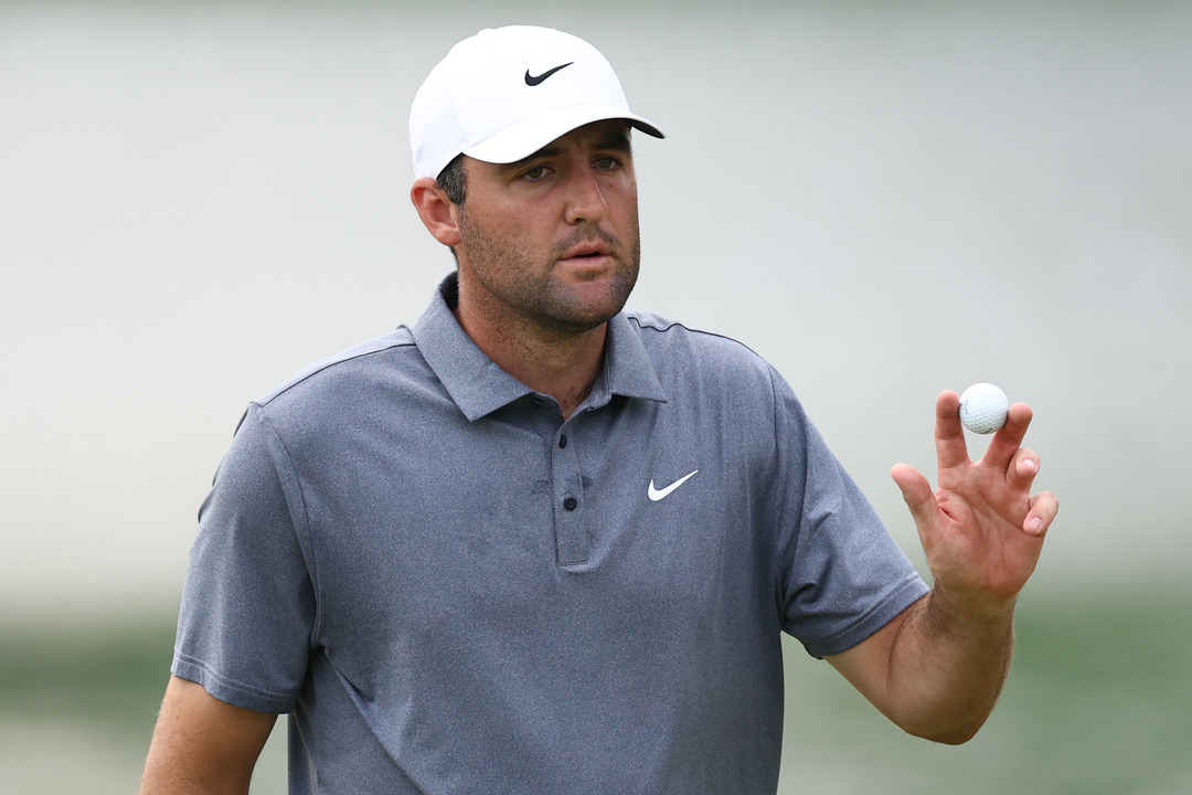 Best Shots of the Day From Scottie Scheffler | PGA Championship