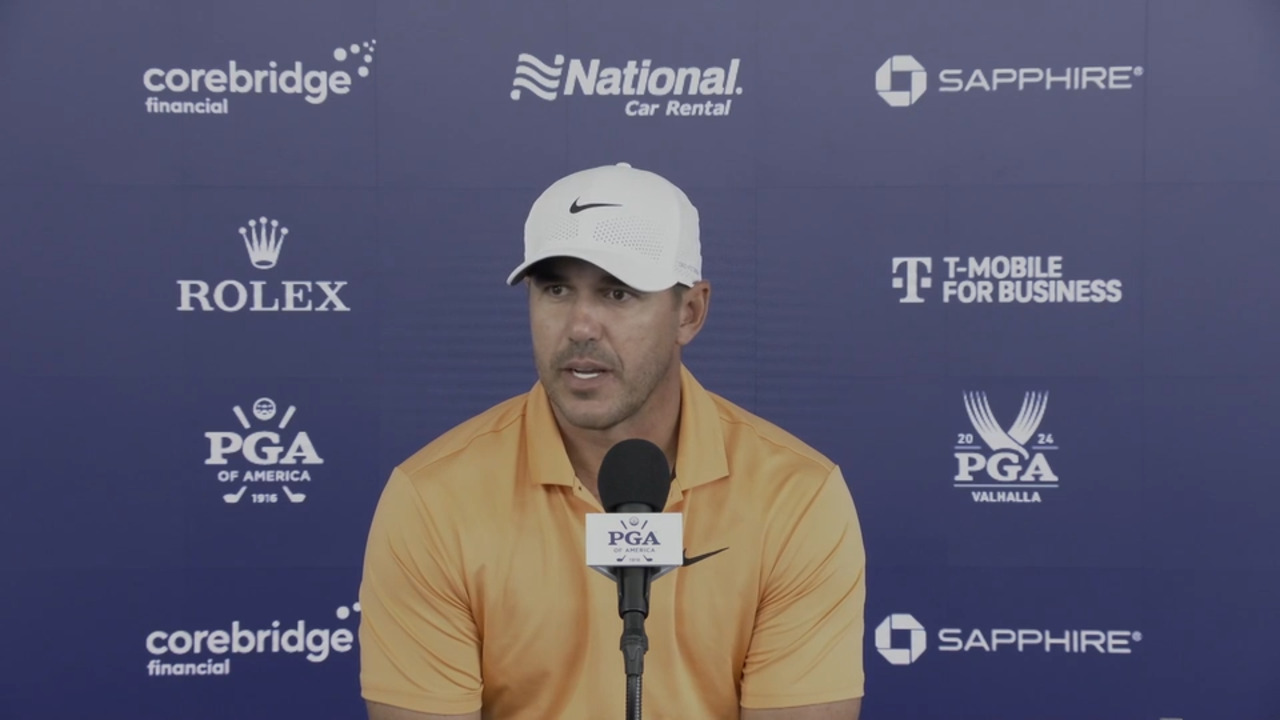 Brooks Koepka: 2024 PGA Championship Press Conference | PGA Championship