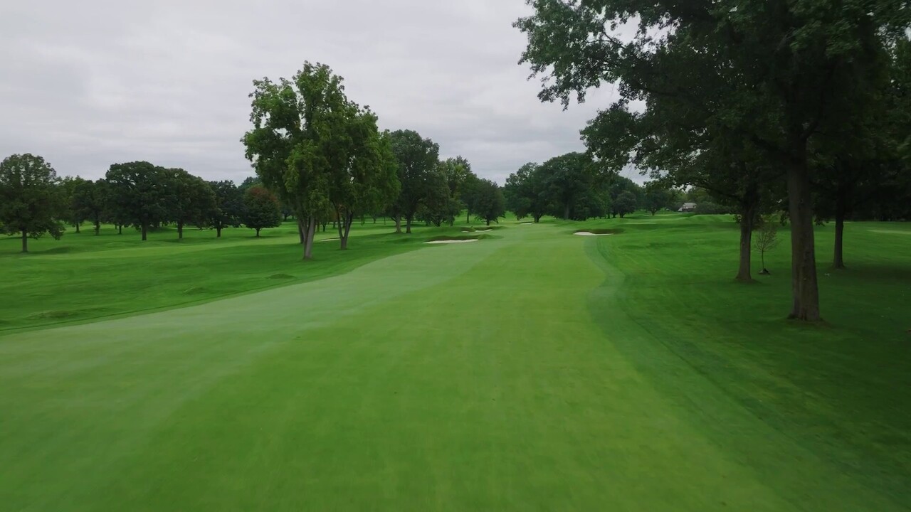 Oak Hill Hole 17 Flyover