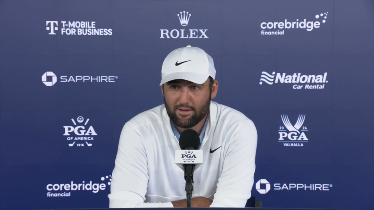 Scottie Scheffler: Post-Round 2 Interview