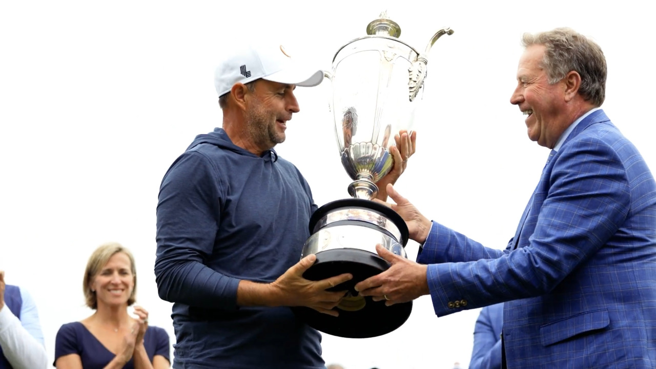 Richard Bland Wins 84th KitchenAid Senior PGA Championship | Senior PGA  Championship