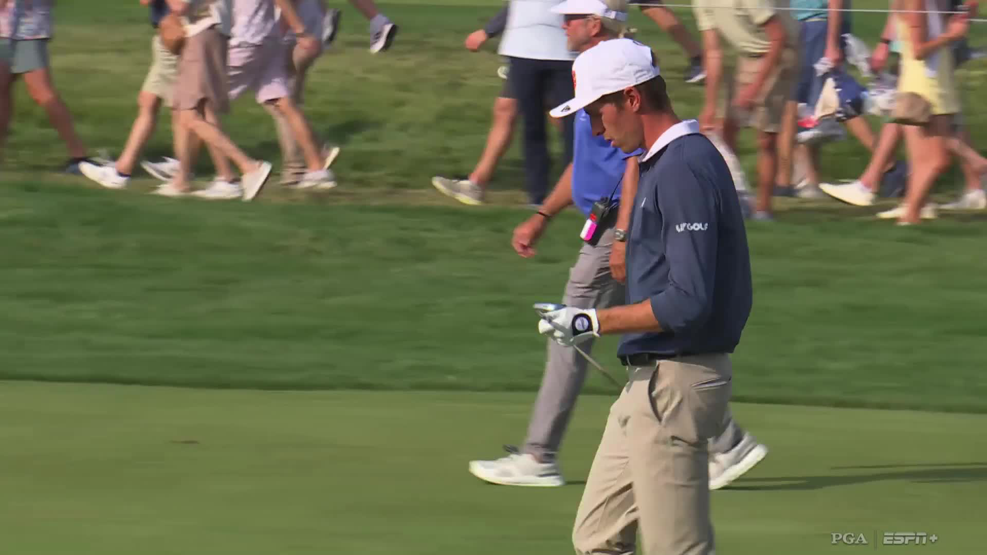David Puig 2nd Shot on No. 16 Hole - 2026 PGA Championship Round 3