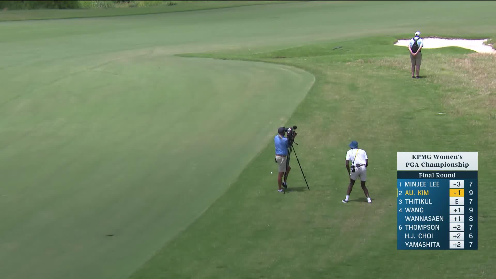 全てのアイテム 2025 - Hole 10 No. on Shot 1st Kim Auston KPMG PGA Women's メンズウェア