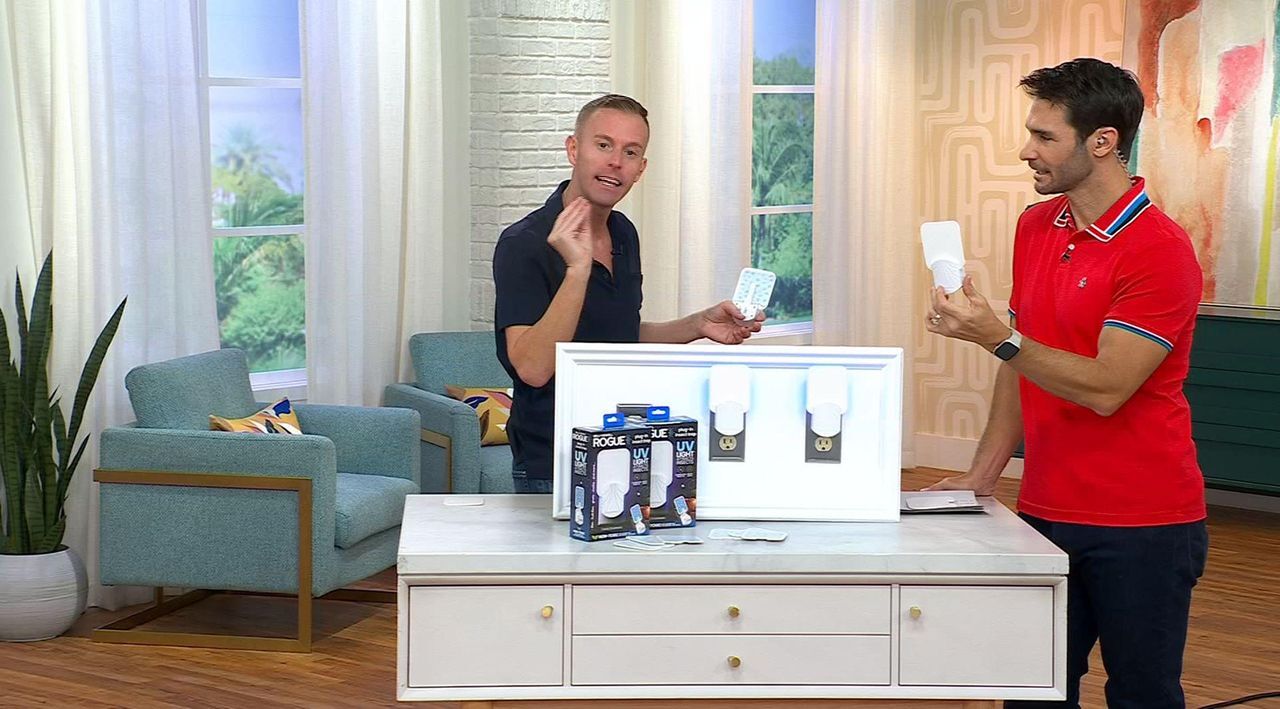 Bell+Howell Rogue Plug-In Insect Traps - 2-pack | HSN