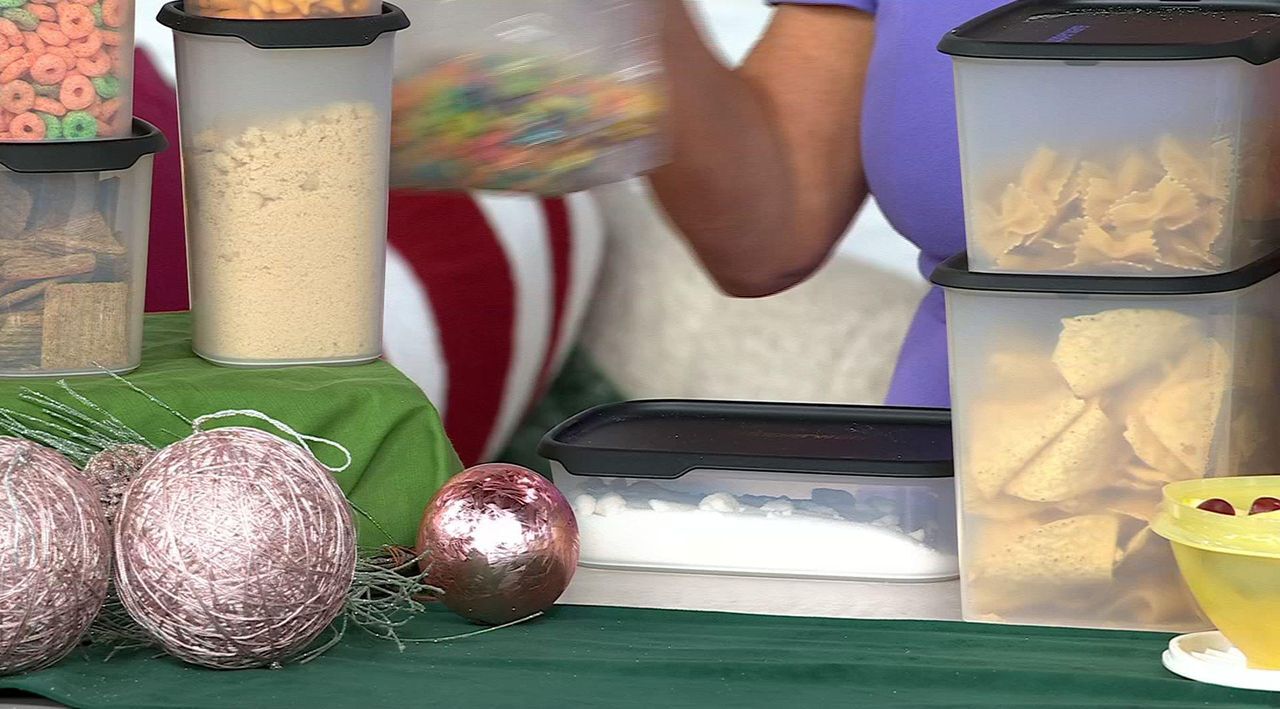 Tupperware® 18-piece One Touch Fresh™ Get It All Storage Set | HSN