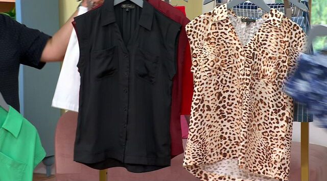 トップス　6/2 Chelsea Open Front Top