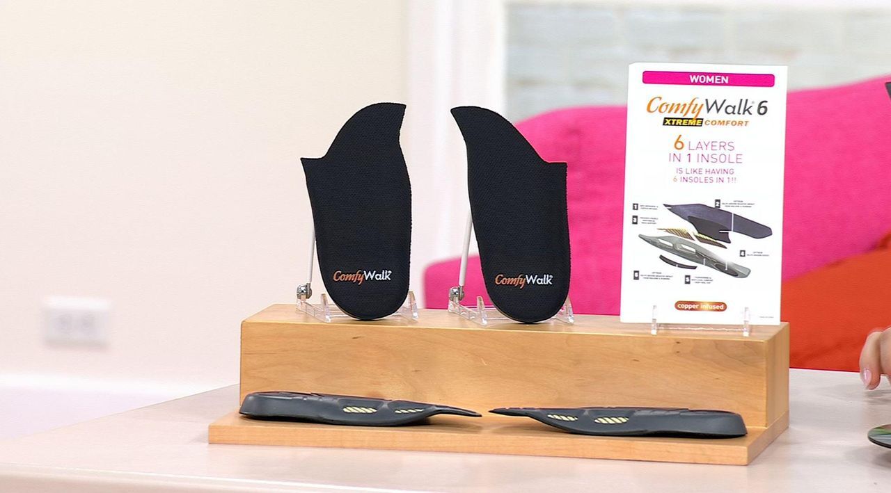 Comfy Walk Women's Insoles | HSN