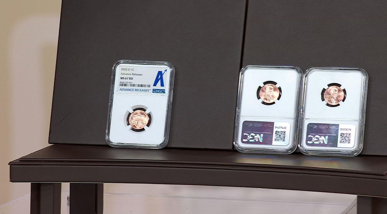 2025 MS67 NGC Advance Releases Lincoln P- & D-Mint Shield Cents | HSN