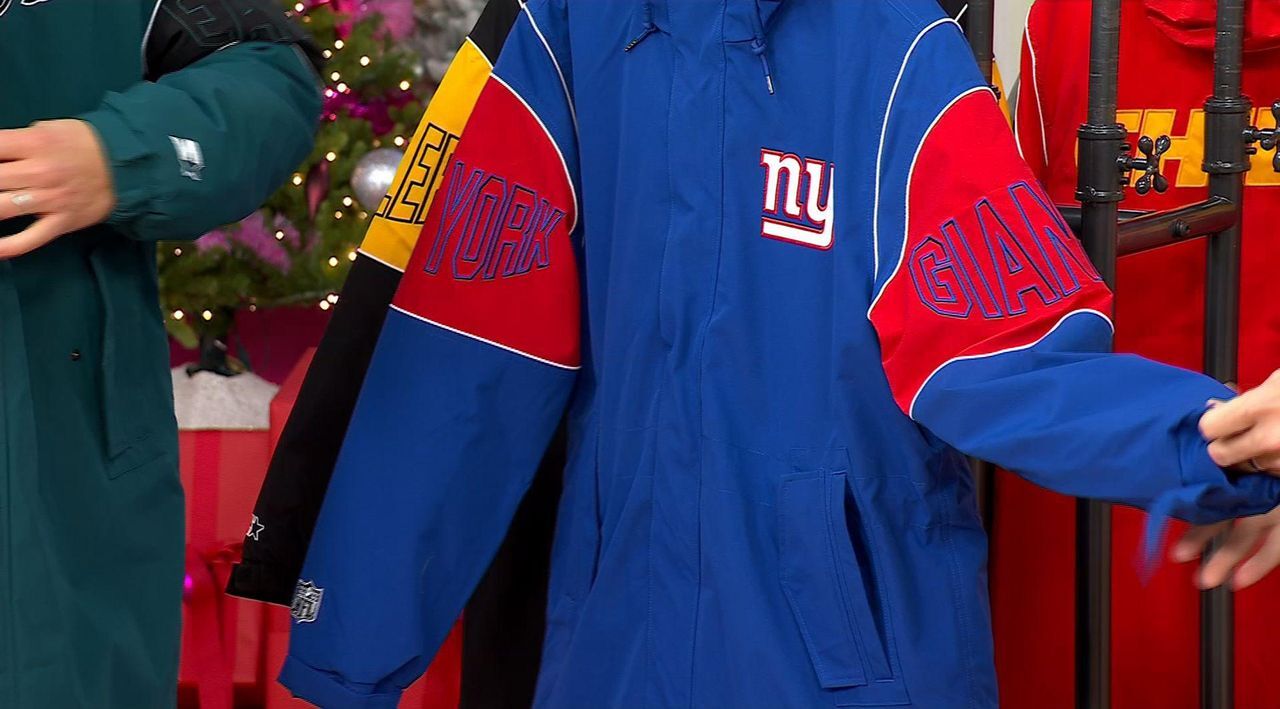 Officially Licensed NFL Men's Starter Stadium Parka Jacket by Glll