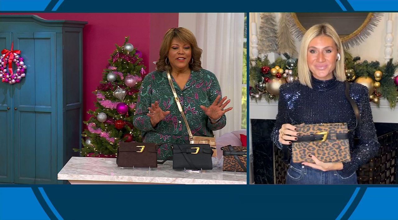 Vince Camuto Leala Crossbody Bag | HSN