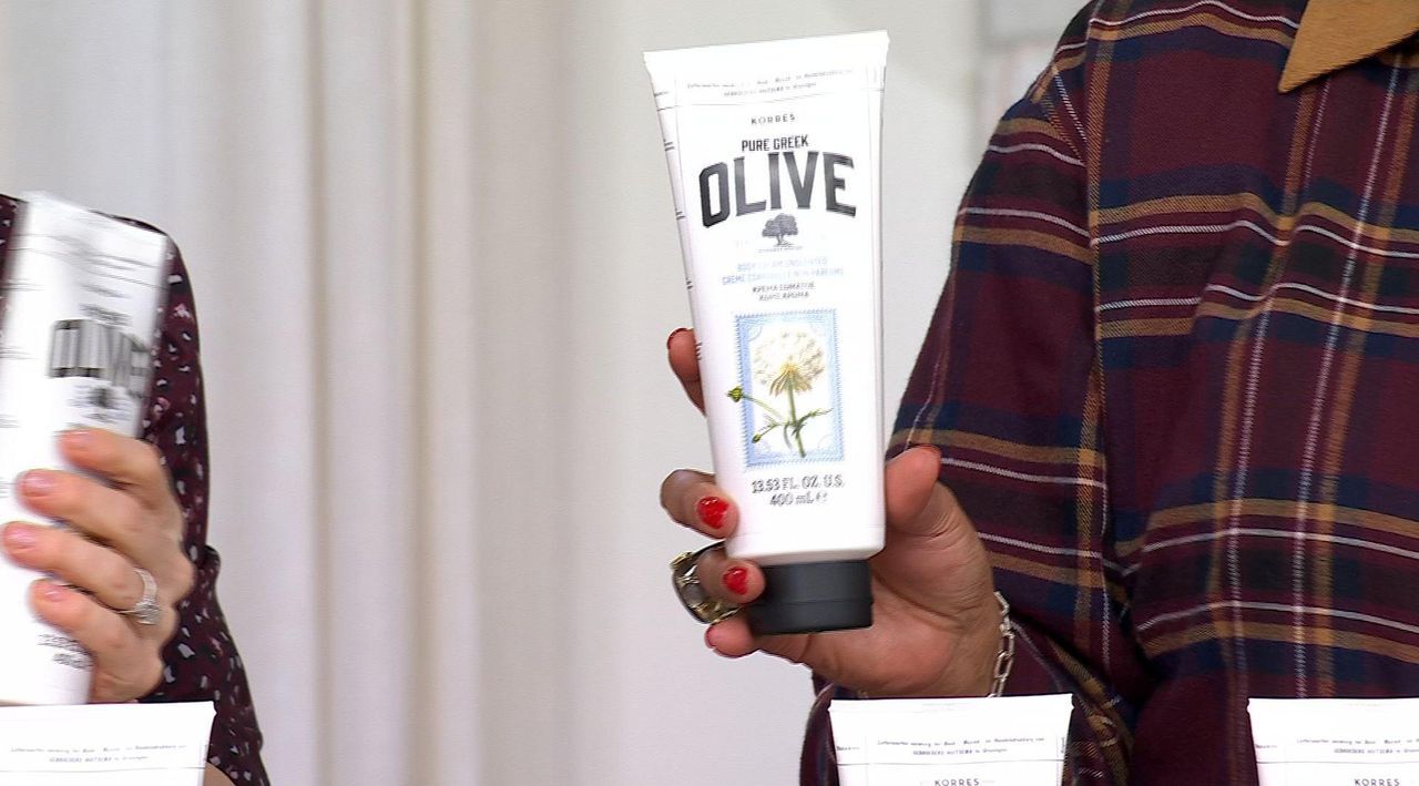 Korres Olive & Blossom Jumbo Size Body Cream | HSN