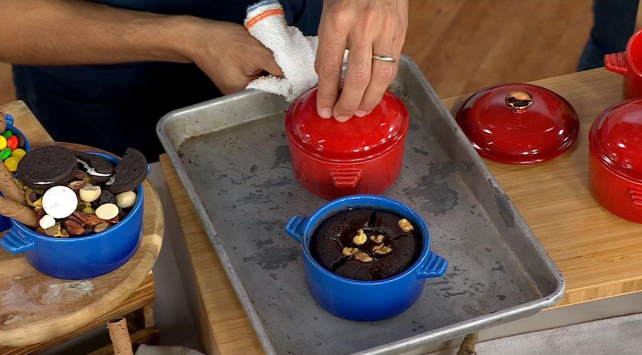 Kitchen HQ 2-pack Stoneware Mini Cocottes in Gift Boxes | HSN