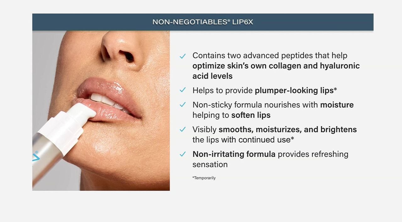 SKINN Non-Negotiables Lip 6X 2-pack | HSN