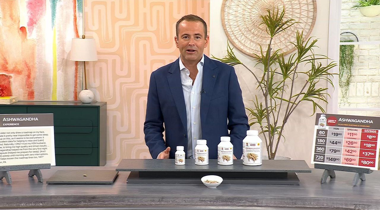 Andrew Lessman Ashwagandha - 180 capsules | HSN