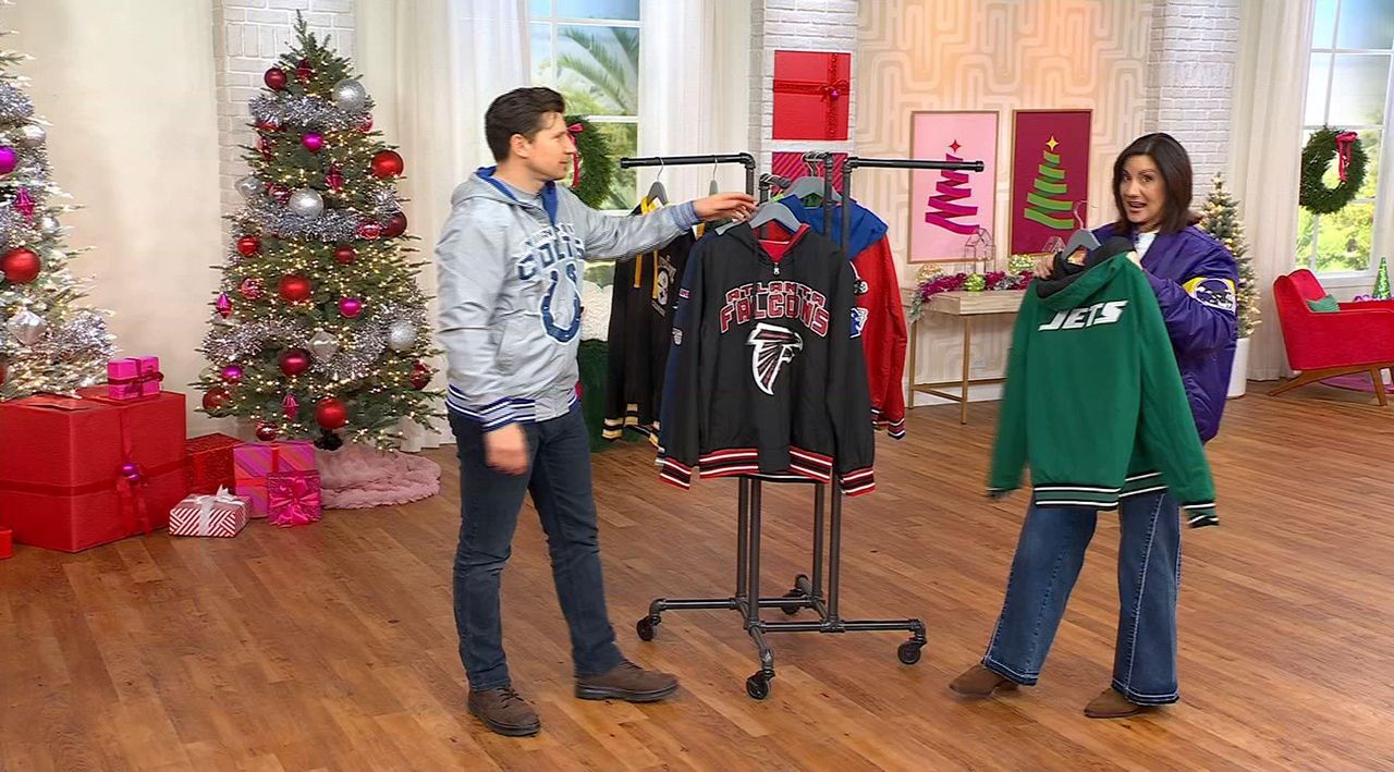 Officially Licensed NFL Men's Reversible Commemorative Jacket by