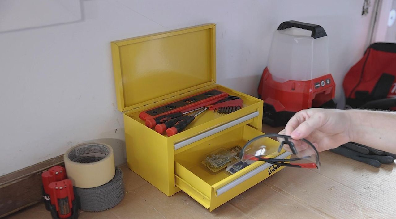 Bote outils Donut Media Mini | Tiroirs de capture magntique; Stockage Bote outils Donut Media Mini | Tiroirs de capture magntique; Stockage
