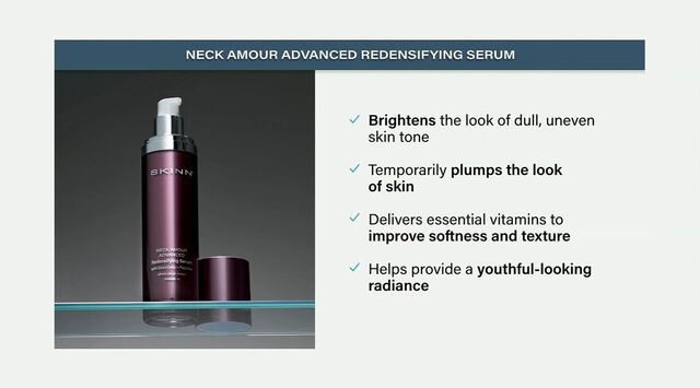 SKINN Neck Amour Advanced Defining Serum | HSN