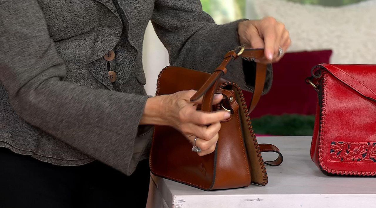 Patricia Nash Ilina Crossbody | HSN