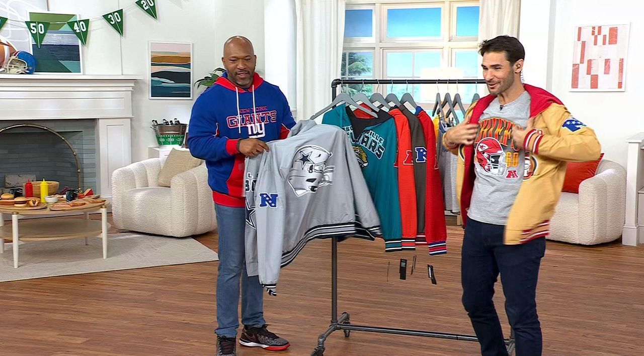 NFL ダラス・カウボーイズ リバーシブル サテンジャケット Dallas Cowboys Officially Licensed NFL Men's Reversible