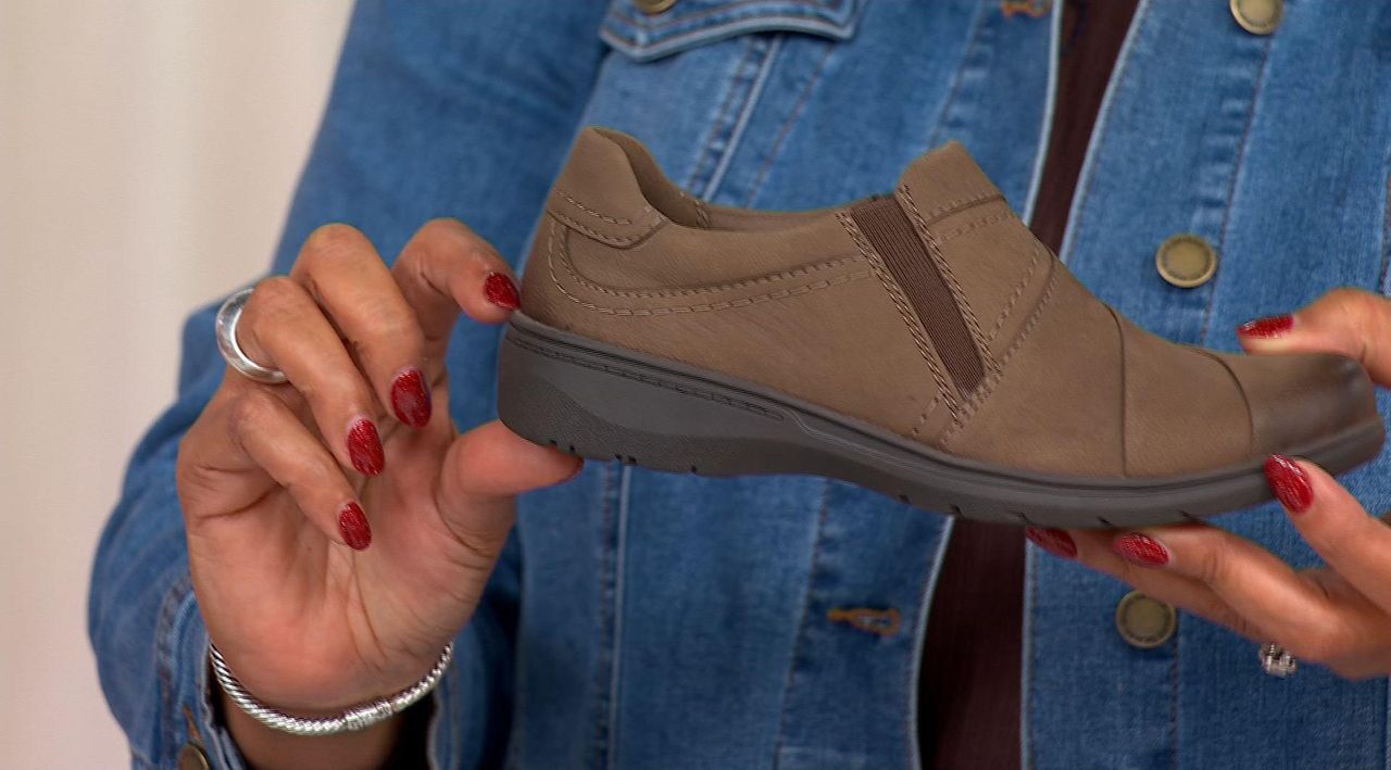 Clarks Collection Carleigh Abby Heritage Casual | HSN