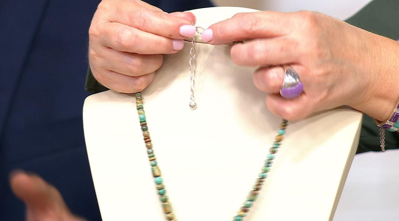 Jay King Yellow Seven Multicolor Turquoise 18