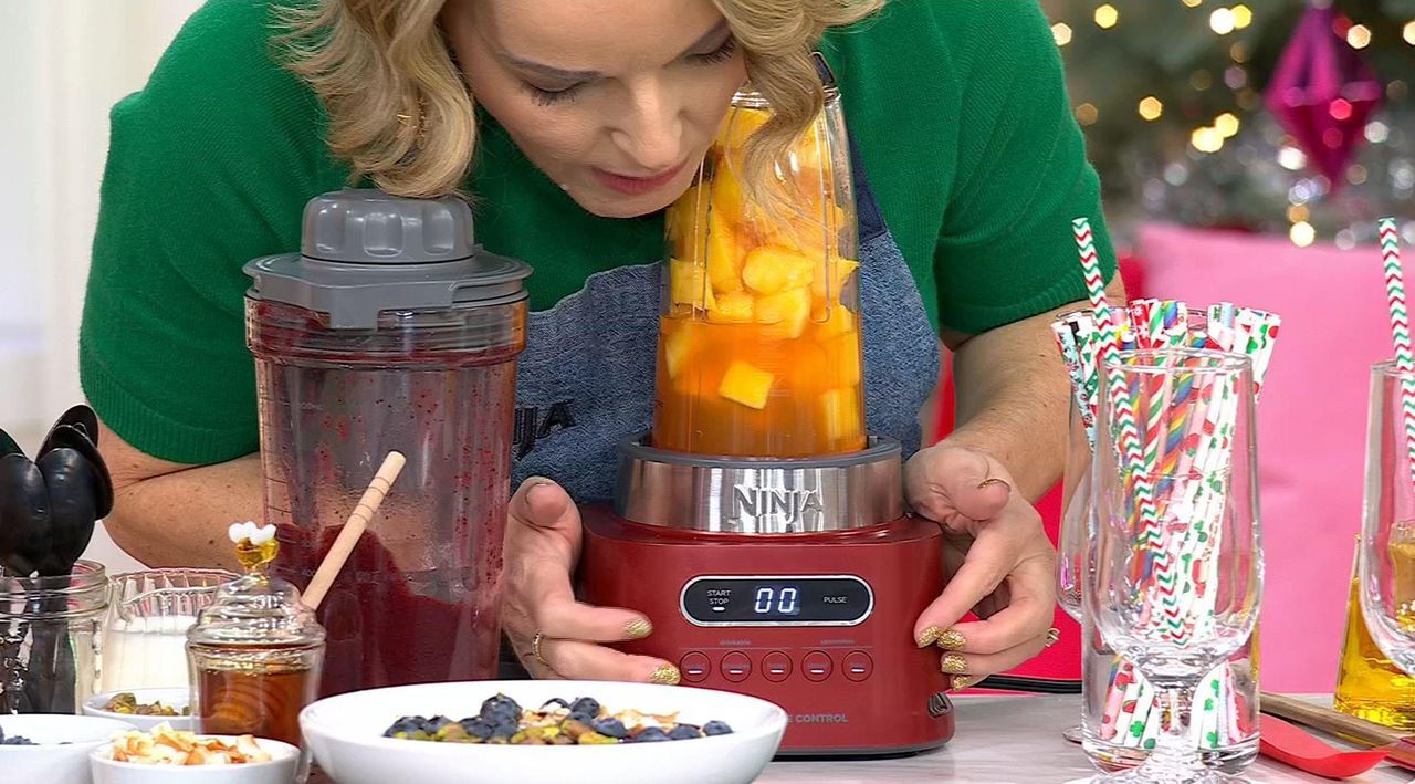 Ninja TWISTi High-Speed Blender Duo with Built-In Tamper | HSN