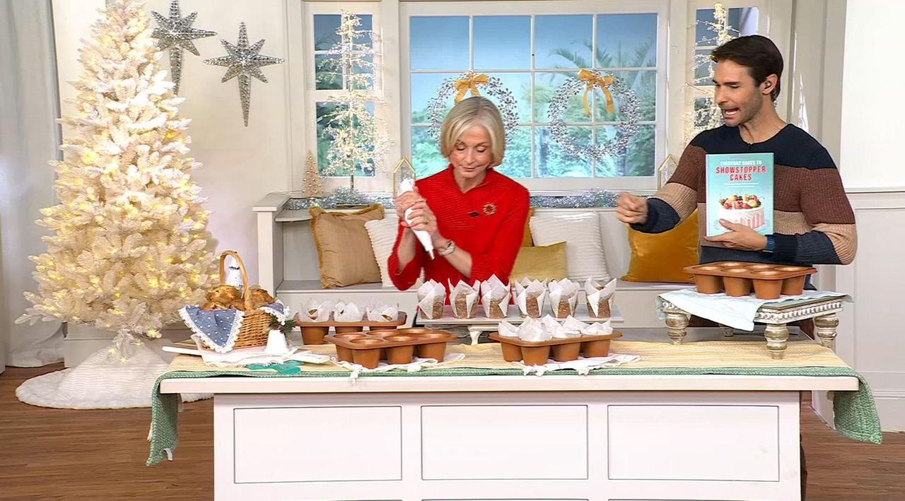 Little Venice Cake Company Jumbo Muffin Pan | HSN