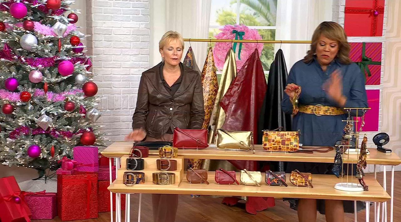 Patricia Nash Scarf Handbag Charm | HSN