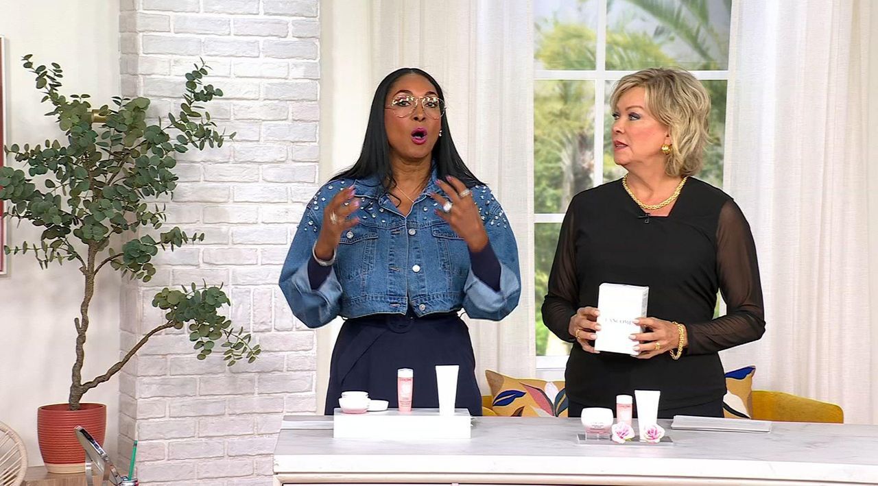 Lancôme Pink Essential Care Collection Set | HSN