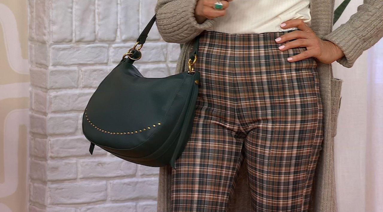 TWRHLL by Christie Brinkley Kick Flare Pull-On Crop Pant | HSN