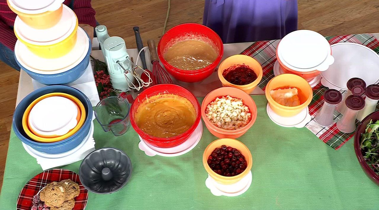 Tupperware 6-piece Fix-N-Mix Mixing Bowl Set | HSN