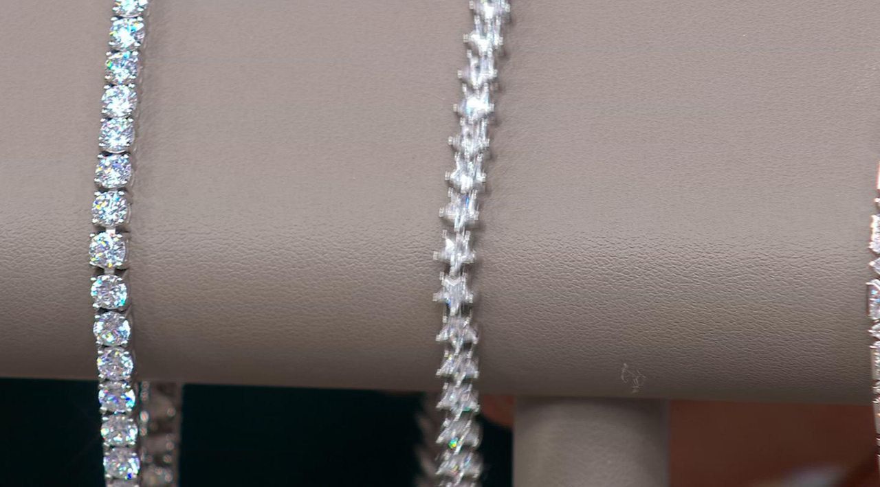 Radiance by Absolute™ Magic Magnet Clasp Line Bracelet | HSN