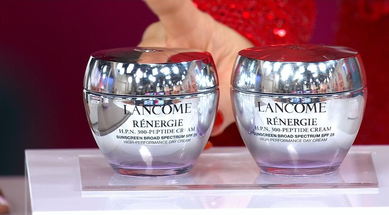 Lancôme 2-pack Renergie HPN 300 Peptide Cream SPF 25 | HSN