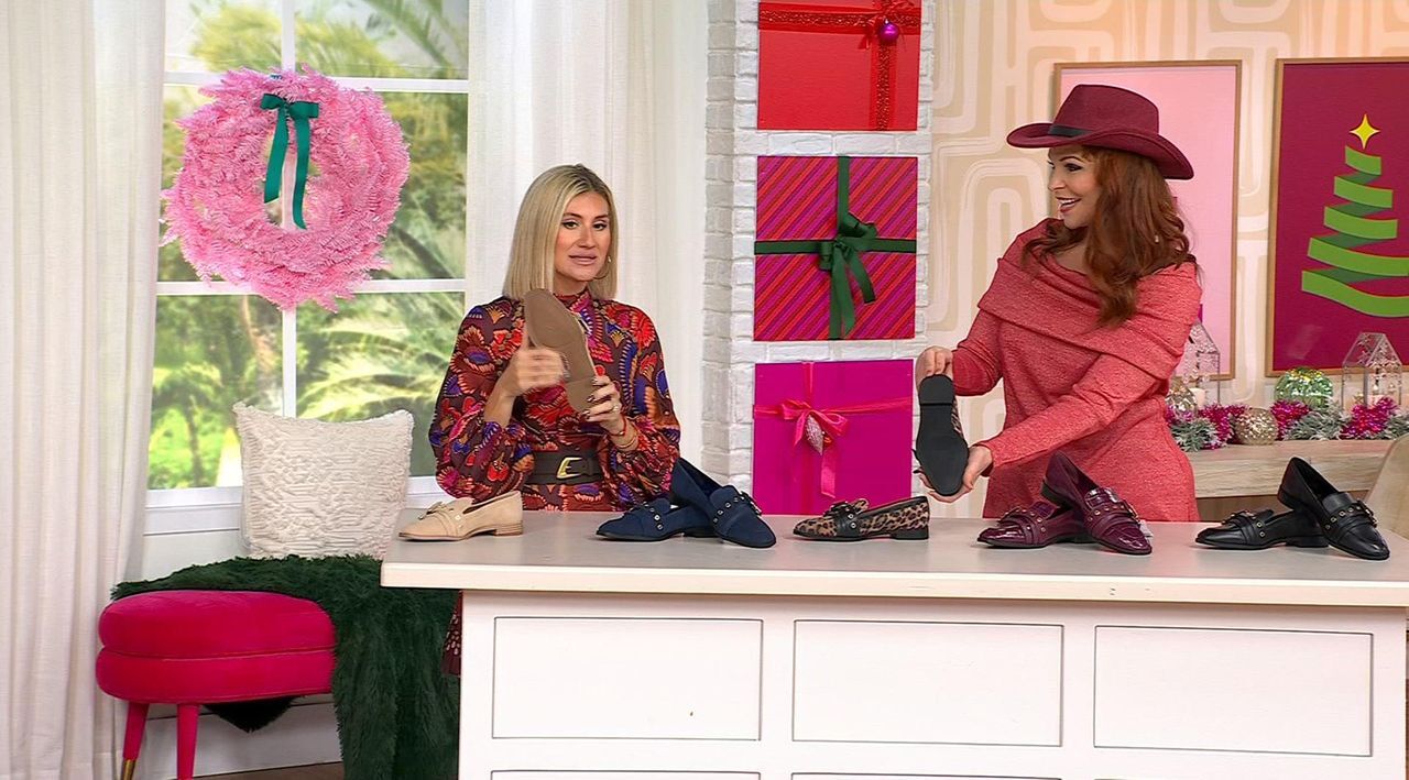 Vince Camuto Calyra Slip-On Loafer | HSN