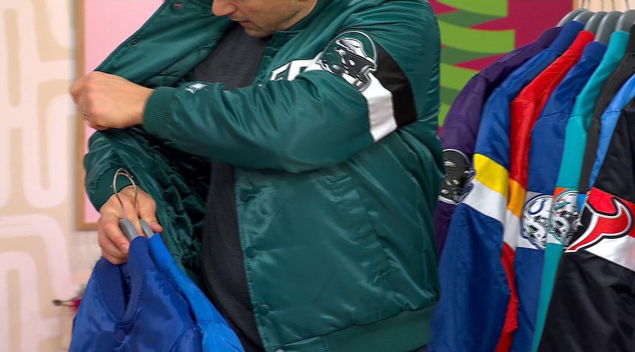 Dallas Cowboys Officially Licensed NFL Unisex Classic Satin Jacket