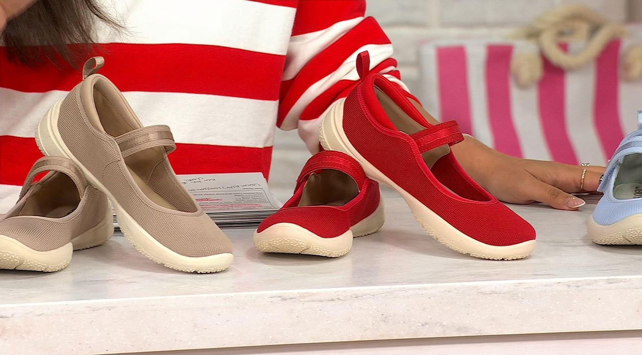 JBU Merry Knit Mary Jane Shoe - 23395403 | HSN