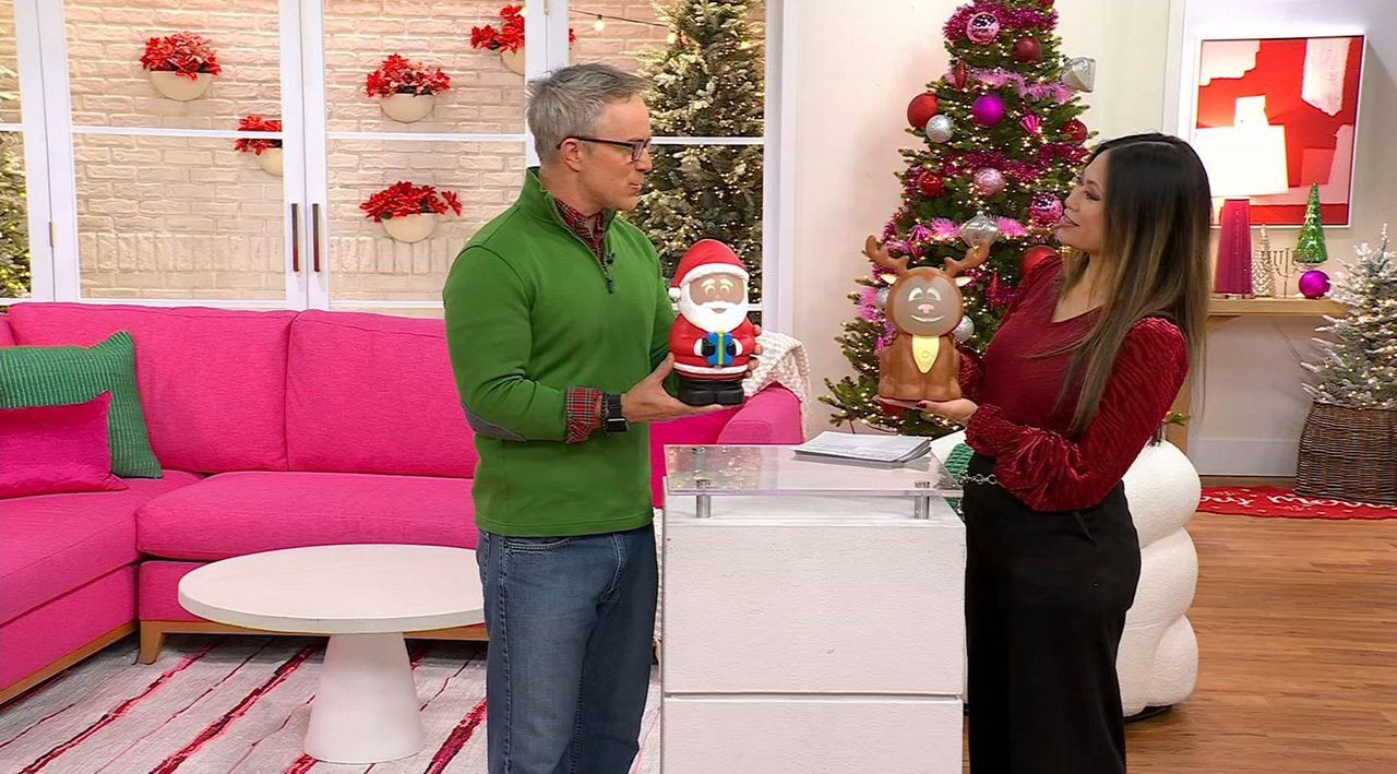 Cinemates Animated Tabletop Holiday Character | HSN