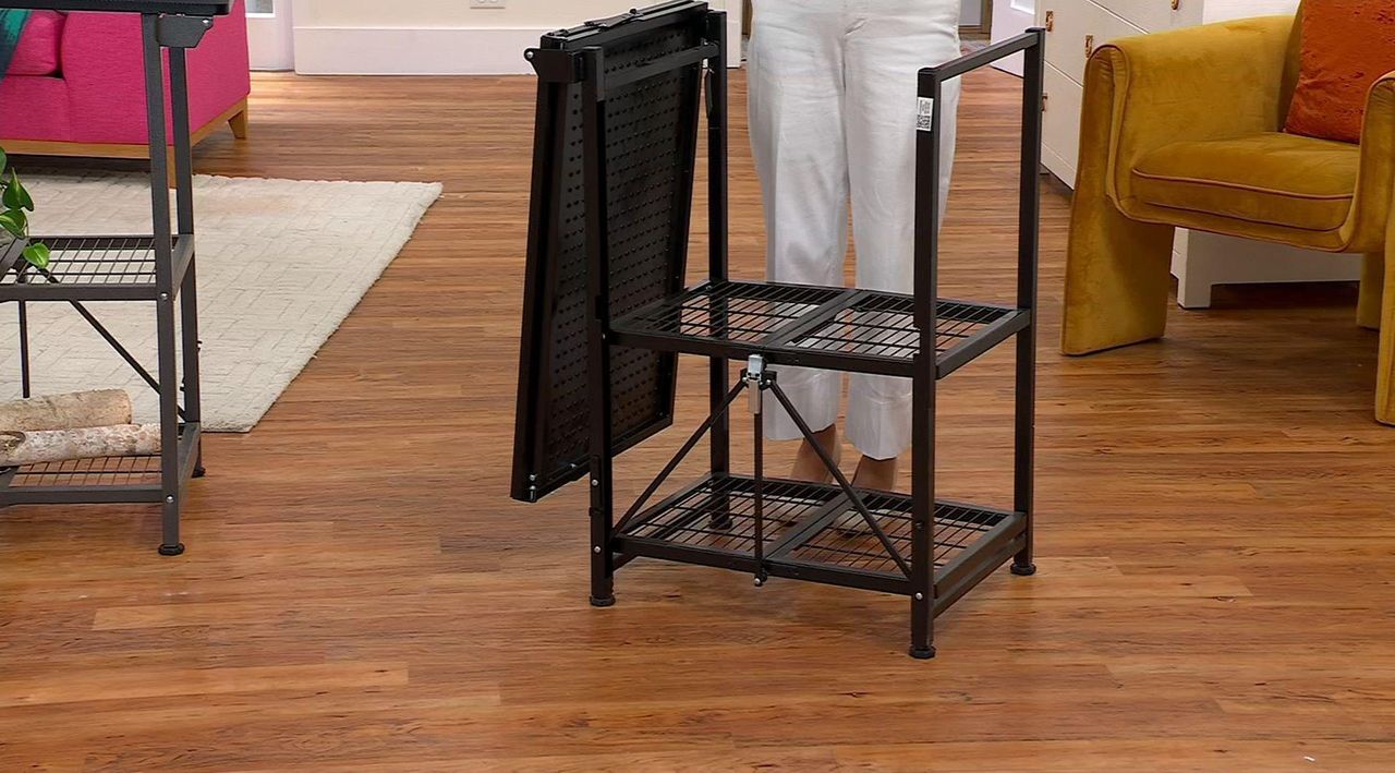 Origami Foldable Work Bench with Pegboard - 23368233 | HSN