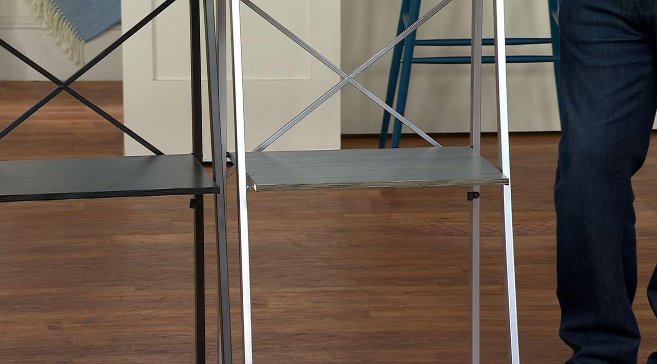 Hsn Racks Origami Foldable Decorative Rack | HSN