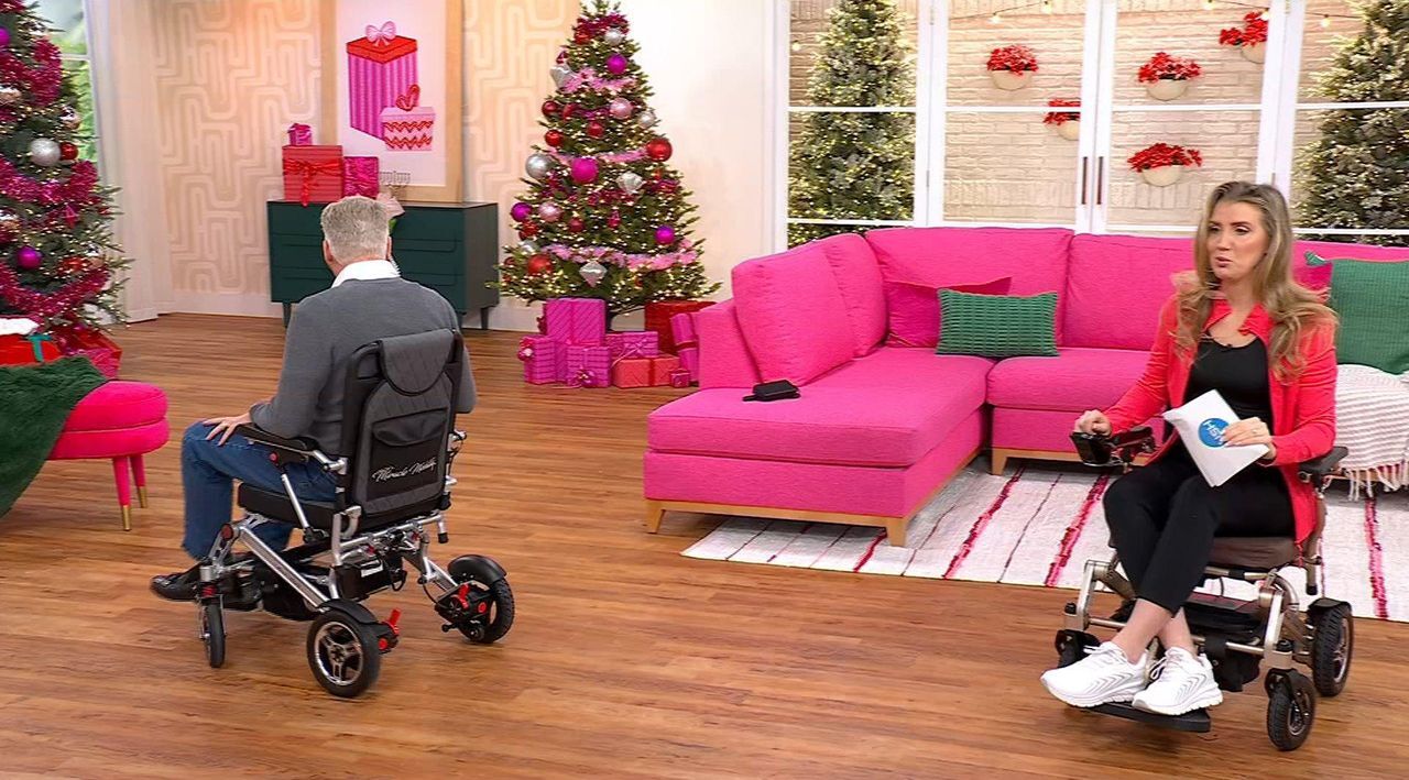 Miracle Mobility 6000 Plus Folding Electric Wheelchair | HSN