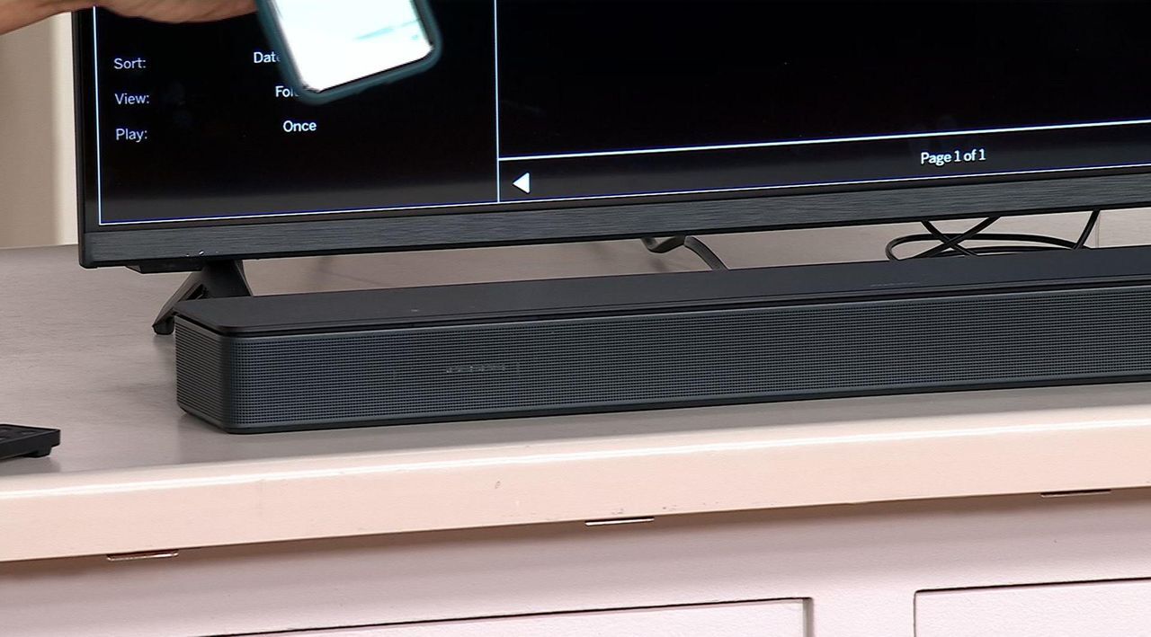 Bose Smart Wireless Soundbar 300 w/Wi-Fi, Bluetooth, and