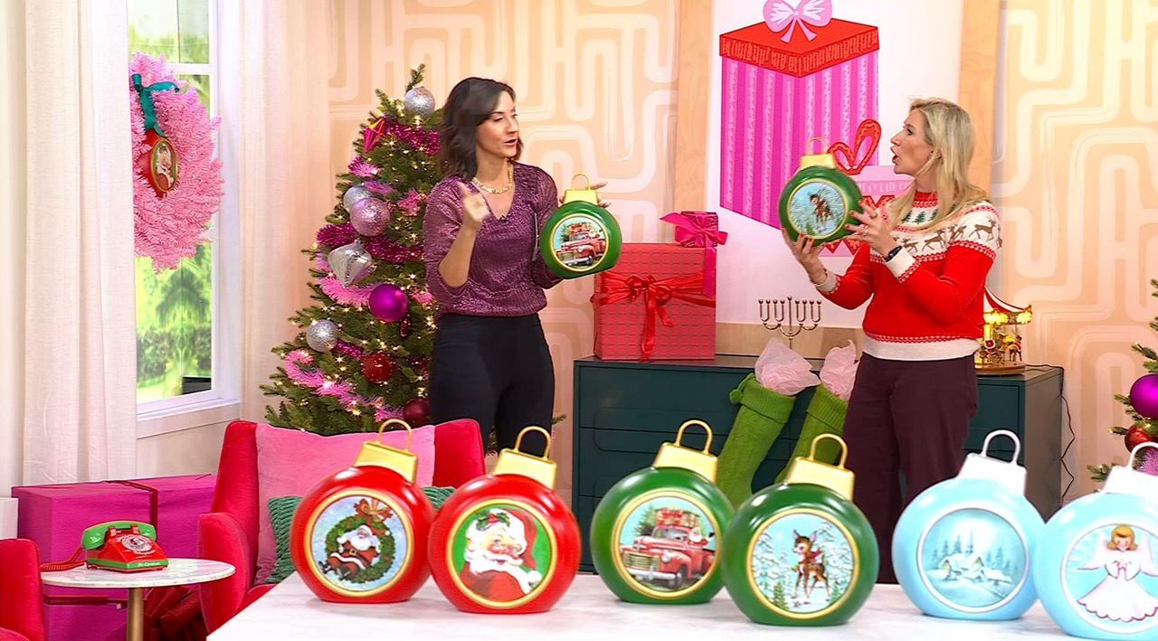 Mr. Christmas Set of 2 12