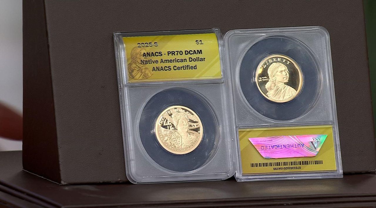 2025 PR70 DCAM ANACS Native American Dollar - Mary Kawena Pukui | HSN