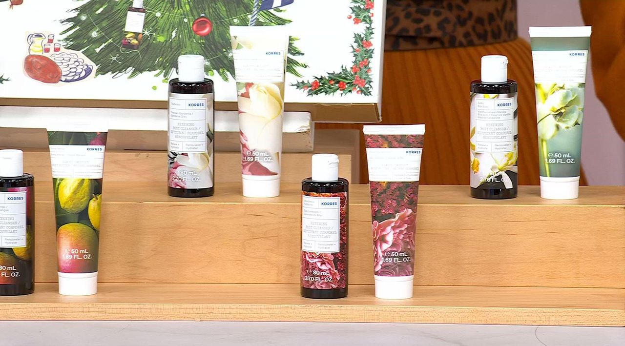 Korres 12-piece Holiday Cleanser & Body Butter Collection | HSN