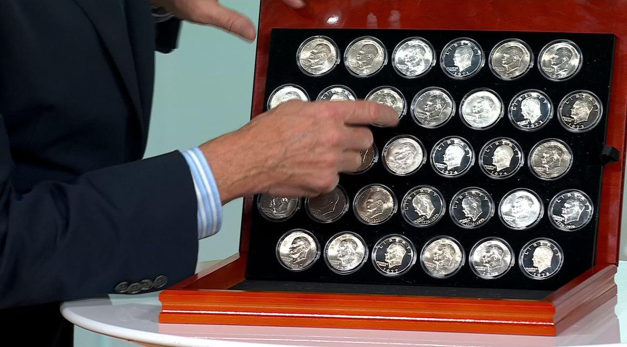 1971-1978 Eisenhower Dollar 32-Coin Set and 2015 Presidential