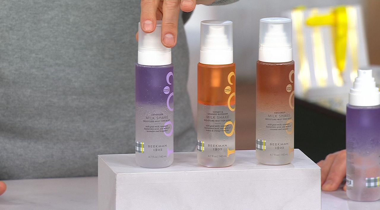 Beekman 1802 Goat Milk Milkshake Body Mist | HSN