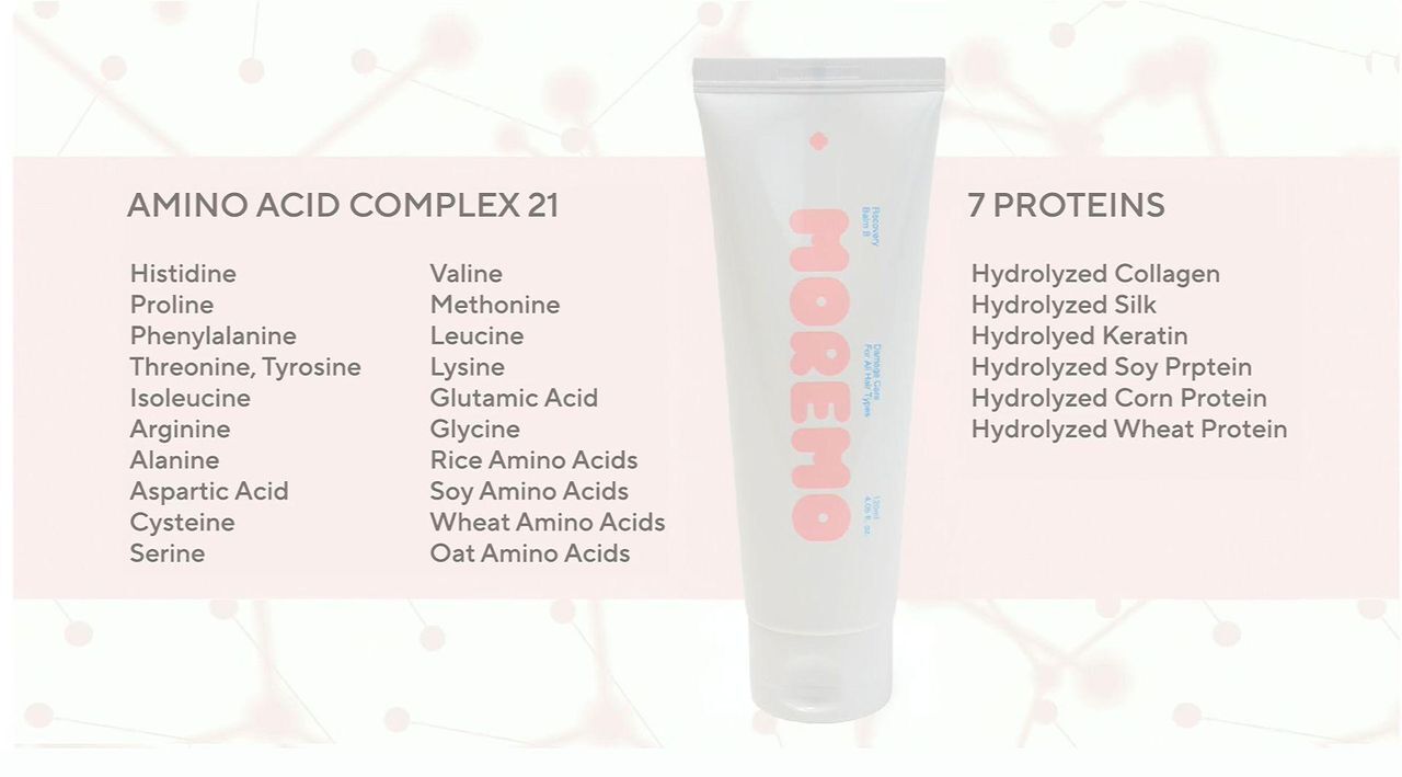 The Beauty Spy Moremo Recovery Balm B For Hair | HSN